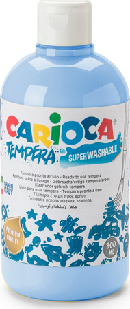 CARIOCA ΤΕΜΠΕΡΑ ΓΑΛΑΖΙΑ 500ml (700gr) No16