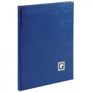PAGNA ΑΛΜΠΟΥΜ ΓΡΑΜΜΑΤΟΣΗΜΩΝ A4 (21x29,7cm) 8φ 16σελ ΜΠΛΕ 30124