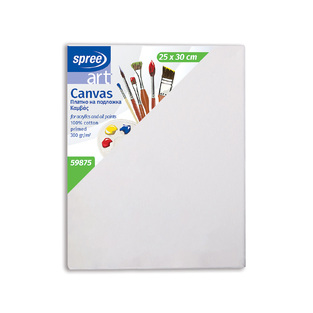 SPREE ΚΑΡΤΟΛΙΝΑ ΖΩΓΡΑΦΙΚΗΣ 25x30cm 300gr 59875