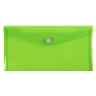 EXACOMPTA ΦΑΚΕΛΟΣ ΜΕ ΚΟΥΜΠΙ 12x24cm ΠΡΑΣΙΝΟ 34420E