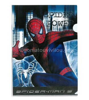GIM ΖΕΛΑΤΙΝΑ Γ PP SPIDERMAN 3