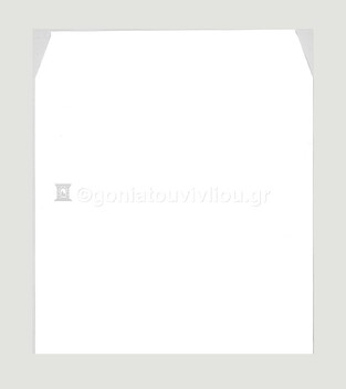 ΚΟΤΣΩΝΗΣ ΦΑΚΕΛΑ ΣΑΚΟΥΛΑ 23Χ23 100ΓΡ ΛΕΥΚΗ ΑΥΤΟΚΟΛΛΗΤΗ