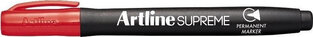 ARTLINE SUPREME 700 ΜΑΡΚΑΔΟΡΑΚΙ ΑΝΕΞΙΤΗΛΟ 1.0mm ΚΟΚΚΙΝΟ