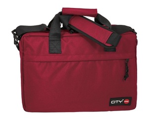 LYC SAC CITY ΤΣΑΝΤΑ ΓΙΑ LAPTOP POSTIE SANGRIA RED ΚΟΚΚΙΝΗ 95562