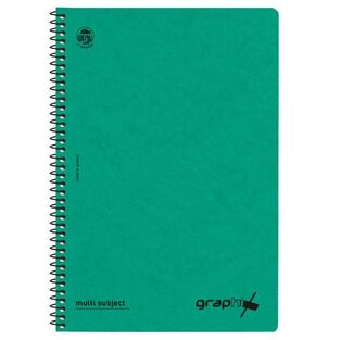 SPECIAL BY TYPOTRUST ΤΕΤΡΑΔΙΟ ΣΠΙΡΑΛ GRAPHIX ΠΡΕΣΠΑΝ 17x25cm 2 ΘΕΜΑΤΩΝ 60φ ΠΡΑΣΙΝΟ