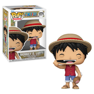 FUNKO POP ANIMATION ONE PIECE  MONKEY D LUFFY 1771 VINYL FIGURE