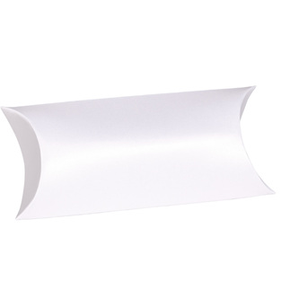 HEYDA ΚΟΥΤΙ ΔΩΡΟΥ ΧΑΡΤΙΝΟ PILLOW 7x10,5cm ΛΕΥΚΟ 203089400