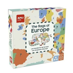 APLI KIDS PUZZLE ΣΗΜΑΙΕΣ ΤΗΣ ΕΥΡΩΠΗΣ 19437