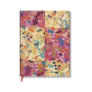 PAPERBLANKS FLEXIS ΣΗΜΕΙΩΜΑΤΑΡΙΟ KARA ORI PINK MIDI 13x18cm LINED (ΡΙΓΕ) FB98171
