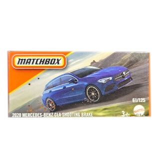 MATTEL MATCHBOX ΑΥΤΟΚΙΝΗΤΑΚΙ ΣΕ ΚΟΥΤΙ 2020 MERCENDES BENZ CLA SHOOTING BRAKE 61 / 125 DNK70