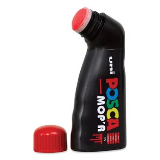 POSCA MOP R ΜΑΡΚΑΔΟΡΟΣ ΣΕ ΜΠΟΥΚΑΛΙ ΜΕ ΣΤΡΟΓΓΥΛΗ ΜΥΤΗ PCM22 ΚΟΚΚΙΝΟ