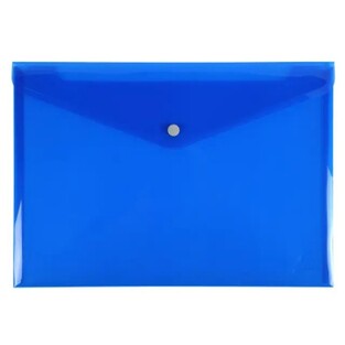 EXACOMPTA ΦΑΚΕΛΟΣ ΜΕ ΚΟΥΜΠΙ A5 14,8x21cm ΜΠΛΕ 34440E