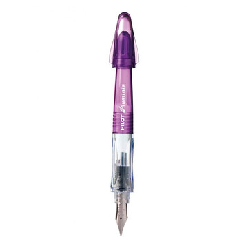 PILOT ΠΕΝΑ ΚΑΛΛΙΓΡΑΦΙΑΣ PLUMIX MEDIUM FCDPXN ΡΟΖ (ΠΕΡΙΕΧΕΙ 2 ΑΜΠΟΥΛΕΣ ΜΠΛΕ) FCDPXNM