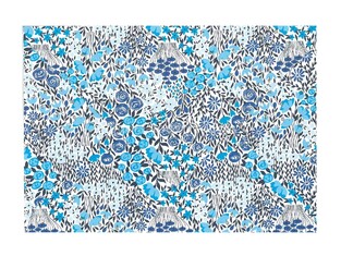 CLAIREFONTAINE POLLEN ΦΑΚΕΛΟΣ 114Χ162 PRINT BLEU BLUET 55021