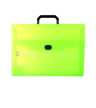 GROOVY ΤΣΑΝΤΑ ΣΧΕΔΙΟΥ ΠΛΑΣΤΙΚΗ 27x38x4cm ΜΕ 1 ΕΝΑ ΚΛΙΠ ΚΑΙ ΧΕΡΟΥΛΙ ΔΙΑΦΑΝΗ ΛΑΧΑΝΙ 032090