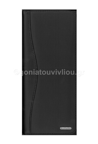 HERLITZ ΝΤΟΣΙΕ ΓΙΑ ΕΠΑΓΓΕΛΜΑΤΙΚΕΣ ΚΑΡΤΕΣ ΑΠΟ ΔΕΡΜΑΤΙΝΗ ΜΑΥΡΟ 128 ΘΗΚΕΣ 5505011