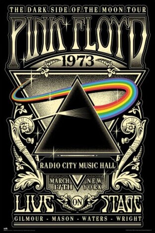 ΔΙΑΚΟΣΜΗΤΙΚΗ ΑΦΙΣΑ PINK FLOYD 61x91,5cm GPE5909 (126)