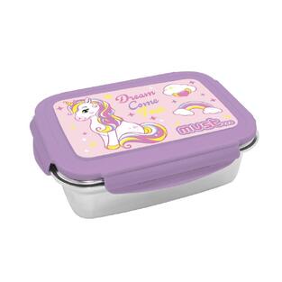 MUST ΤΑΠΕΡ ΔΟΧΕΙΟ ΦΑΓΗΤΟΥ 900ml ΑΝΟΞΕΙΔΩΤΟ UNICORN 585751
