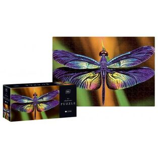 INTERDRUK ΠΑΖΛ 500 ΤΕΜΑΧΙΩΝ 47x33cm No3 COLORFUL NATURE DRAGONFLY