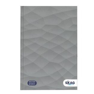 SKAG 2024 2025 ΗΜΕΡΟΛΟΓΙΟ ΑΚΑΔΗΜΑΙΚΟ ΗΜΕΡΗΣΙΟ 14x21cm (ΣΕΠΤΕΜΒΡΙΟΣ 2024 ΑΥΓΟΥΣΤΟΣ 2025) UNIVERSITY ABSTRACT ΓΚΡΙ 300636