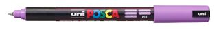 POSCA ΜΑΡΚΑΔΟΡΟΣ ΛΕΠΤΟΣ PC1MR 0.7mm ΛΕΒΑΝΤΑ (LAVENDER)
