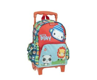 FISHER PRICE ΜΙΝΙ ΤΣΑΝΤΑ ΣΑΚΙΔΙΟ TROLLEY ΤΡΟΛΕΙ ΝΗΠΙΑΓΩΓΕΙΟΥ ΜΑΙΜΟΥΔΑΚΙ 34918073