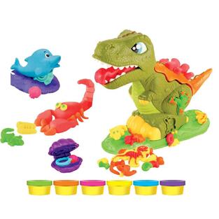 LUNA TOYS PLASTELITO ΣΕΤ ΠΛΑΣΤΟΖΥΜΑΡΑΚΙΑ ΔΕΙΝΟΣΑΥΡΟΣ 622531