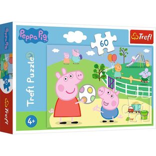TREFL ΠΑΖΛ 60τεμ PEPPA PIG FUN WITH FRIENDS 17356