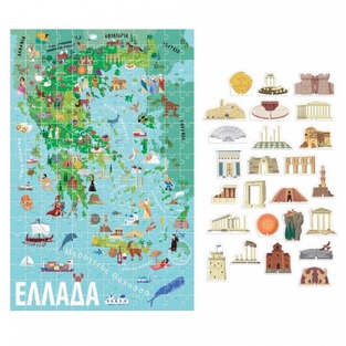 HEADU ΠΑΖΛ ΓΙΓΑΣ 108τεμ ΜΑΘΕ ΤΑ ΠΑΝΤΑ ΓΙΑ ΤΗΝ ΕΛΛΑΔΑ EL22076