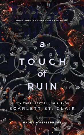 HADES X PERSEPHONE A TOUCH OF RUIN BOOK 2 (CLAIR) (ΑΓΓΛΙΚΑ) (PAPERBACK)