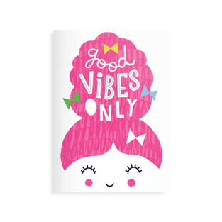 OOLY JOT IT ΣΗΜΕΙΩΜΑΤΑΡΙΟ ΜΕ ΓΡΑΜΜΕΣ 10.5x14.8cm GOOD VIBES ONLY 118242
