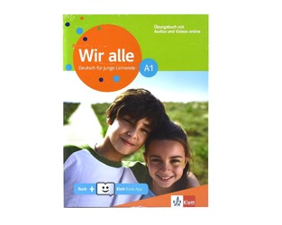 WIR ALLE A1 UBUNGSBUCH (MIT AUDIOS UND VIDEOS ONLINE UND TRAININGSHEFT)
