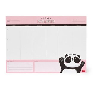 LEGAMI ΕΒΔΟΜΑΔΙΑΙΟ ΠΛΑΝΟ ΓΡΑΦΕΙΟΥ 34x24cm 55φ I AM PANTASTIC DW0005