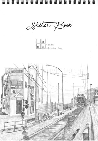 DELI SKETCH BOOK  ΜΠΛΟΚ ΣΧΕΔΙΟΥ ΣΠΙΡΑΛ 17,9x25,2cm 40φ100gr 73628