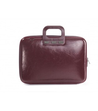 BOMBATA EVOLUTION BRIEFCASE FITS UP TO LAPTOP 15.6'' (ΤΣΑΝΤΑ ΓΙΑ ΛΑΠΤΟΠ ME ΙΜΑΝΤΑ ΩΜΟΥ) (ΜΠΟΡΝΤΟ ΜΠΟΡΝΤΩ) Ε0082830