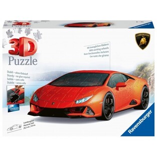 RAVENSBURGER 3D ΠΑΖΛ 108τεμ LAMBORGHINI HURACAN 11238