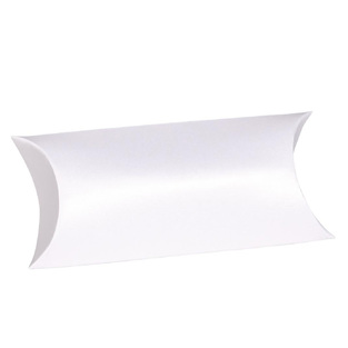 HEYDA ΚΟΥΤΙ ΔΩΡΟΥ ΧΑΡΤΙΝΟ PILLOW 9x12,5cm ΛΕΥΚΟ 203089403