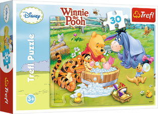 TREFL ΠΑΖΛ 60τεμ WINNIE THE POOH PIGLET IS TAKING A BATH 18198