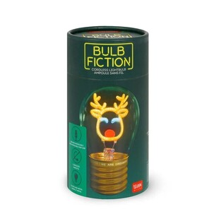 LEGAMI ΦΩΤΙΣΤΙΚΟ ΜΕ USB ΣΕ ΣΧΗΜΑ ΛΑΜΠΑΣ BULB FICTION ΤΑΡΑΝΔΟΣ CLB002