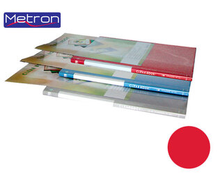 METRON ΣΟΥΠΛ Α4 10Φ ΚΟΚΚΙΝΟ
