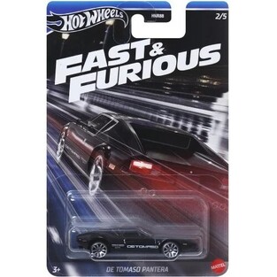 MATTEL HOT WHEELS FAST AND FURIOUS ΑΥΤΟΚΙΝΗΤΑΚΙ DE TOMASO PANTERA HNR88 / HRW52