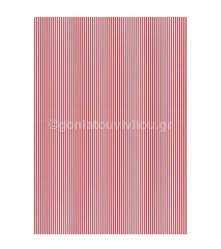 HEYDA ΧΑΡΤΟΝΙ Α4 200GR ΡΙΓΕ ΚΟΚΚΙΝΟ ΑΣΠΡΟ 284774633