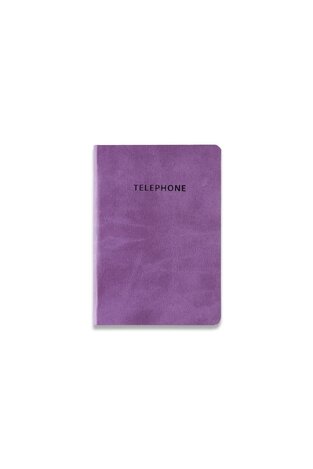 ΤΗΛΕΦΩΝΙΚΟ ΕΥΡΕΤΗΡΙΟ 7.5x11cm TEMPO No3 ΜΩΒ 10403 (ΛΙΝΑΡΔΑΤΟΣ)