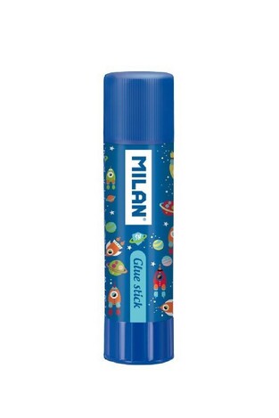 MILAN ΚΟΛΛΑ STICK SUPER HEROES 21gr ΜΠΛΕ 4415912SHB