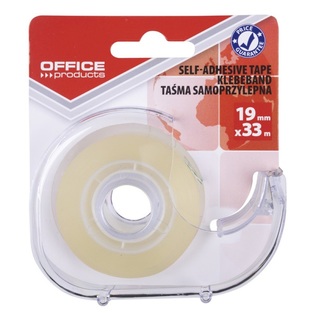 OFFICE PRODUCTS ΒΑΣΗ ΣΕΛΟΤΕΙΠ ΠΛΑΣΤΙΚΗ ΔΙΑΦΑΝΗ ΜΕ ΣΕΛΟΤΕΙΠ 1,9cm x 33m 1822193190