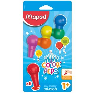 MAPED ΚΗΡΟΜΠΟΓΙΕΣ BABY 6 ΧΡΩΜΑΤΑ 863106