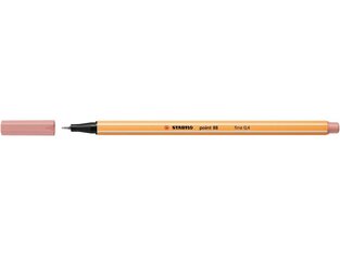STABILO POINT ΜΑΡΚΑΔΟΡΑΚΙ 88 28 BLUSH NEW ΡΟΖ 0.4mm