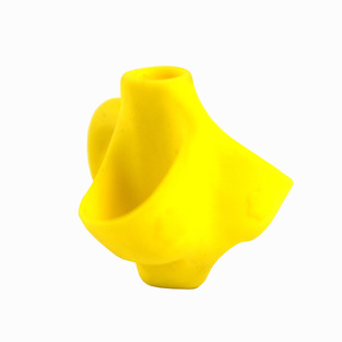 ΛΑΒΗ ΓΡΑΦΗΣ ΓΙΑ ΜΟΛΥΒΙ GRIP SOFT ΤΡΙΩΝ (3) ΔΑΧΤΥΛΩΝ (ΤΡΙΠΟΔΙΚΗ) ΚΙΤΡΙΝΗ 0664534
