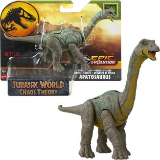 MATTEL JURASSIC WORLD DINO TRACKERS ΔΕΙΝΟΣΑΥΡΟΣ APATOSAURUS HLN49