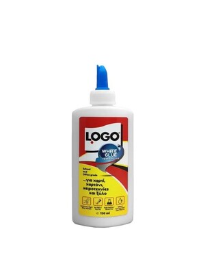 LOGO WHITE GLUE (ΛΕΥΚΗ ΚΟΛΛΑ ΤΥΠΟΥ ΑΤΛΑΚΟΛ) 150ml